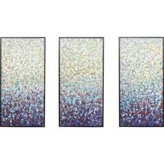 Canvas Picture Konfetti (3/Set) 240x160cm