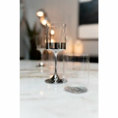 Electra Gümüş Şarap Kadehi