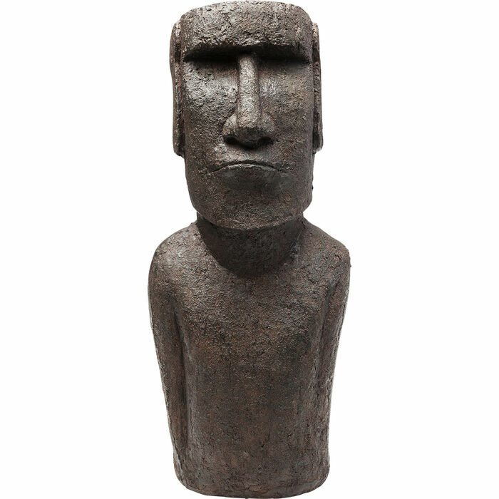 Easter Island Seramik Dekoratif Obje 59 cm