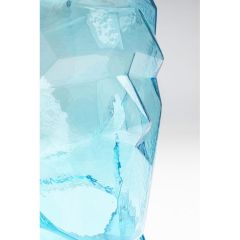 Vase Prisma Face Light Blue 30cm