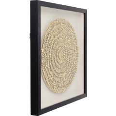 Chain Circle Objeli Resim 60x60cm