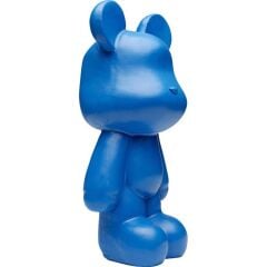 Deco Figurine Bear Blue 51cm