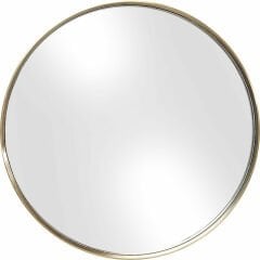 Mirror Curve Mo Brass Ayna 60 cm