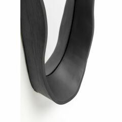 Wall Mirror Dynamic Black Ayna