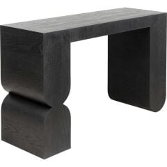 Console Curve Black 120x76cm