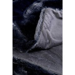 Blanket Siyah Battaniye 140x200 cm