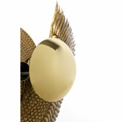 Animal Kuş Kanatları Gold Masa Lambası