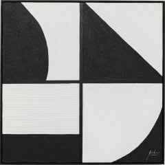 Modulo Çerçeveli Resim 100x100cm