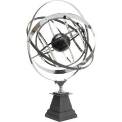 Armillary Polyresin Dekoratif Obje