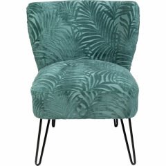 Armchair Palm Springs Blue Berjer