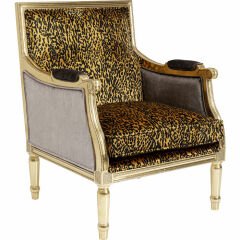 Armchair Regency Leo Berjer