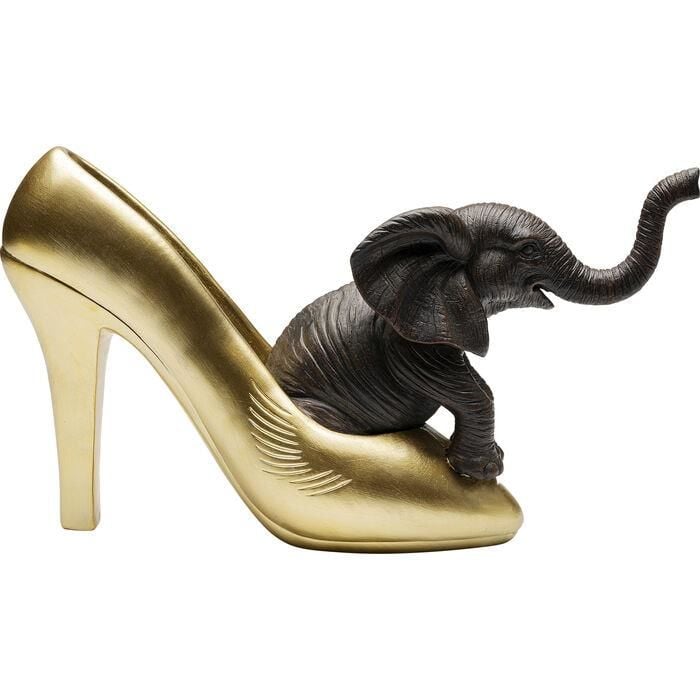 Deco Figurine Elephant Shoe Fetish 34cm