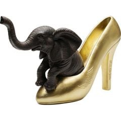 Deco Figurine Elephant Shoe Fetish 34cm