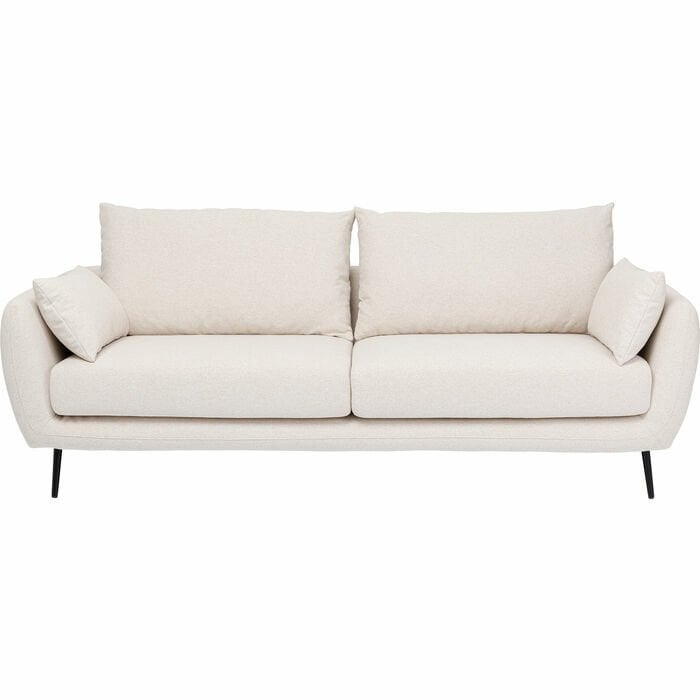 Sofa Amalfi 2'li Krem Kanepe