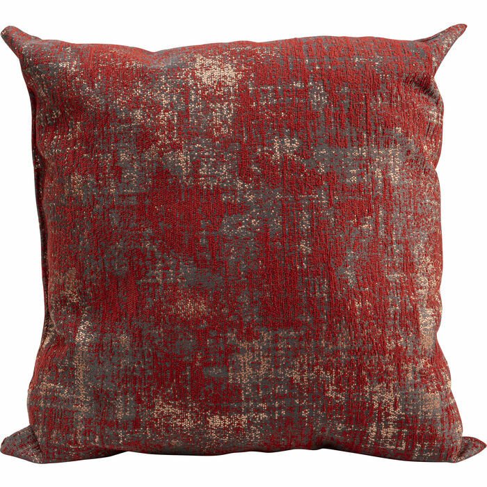 Cushion Glossy Shine Red Kırlent 40x40 cm