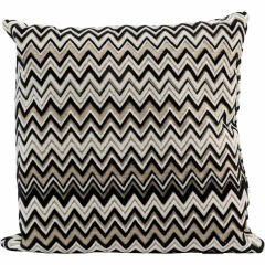 Cushion Velvet Zig Zag Kırlent 40x40 cm