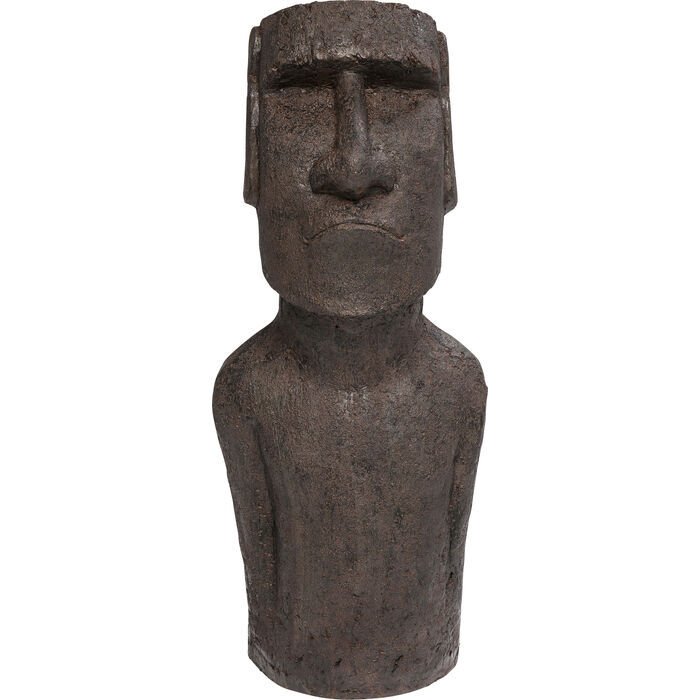 Easter Island Seramik Dekoratif Obje 80 cm