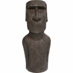 Easter Island Seramik Dekoratif Obje 80 cm