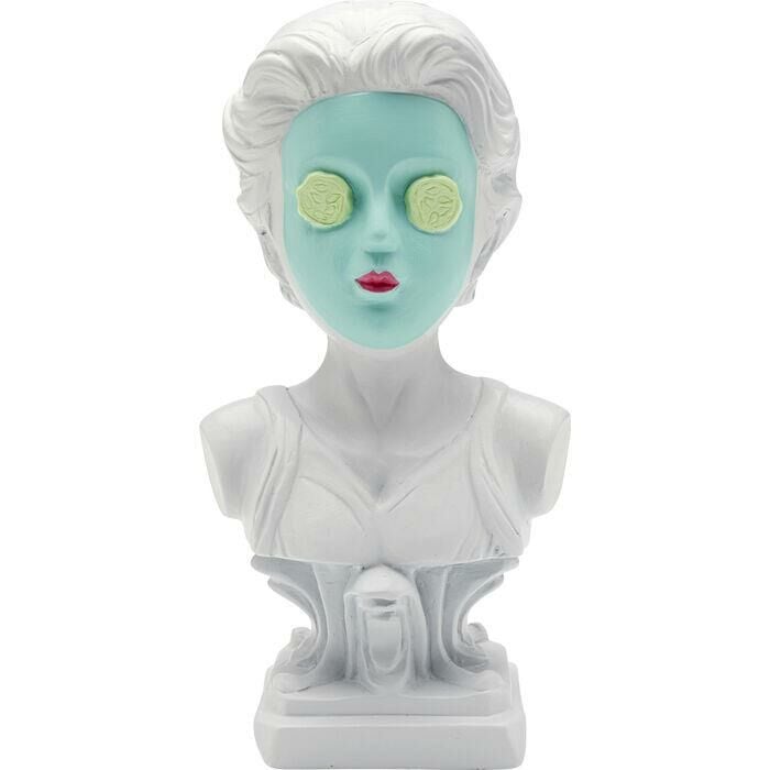 Deco Figurine Cucumber Mask 20cm