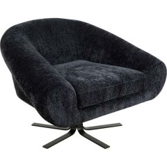 Swivel Armchair Ciao Midnight