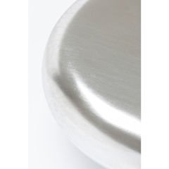Pebble Gümüş Sehpa 122x96cm