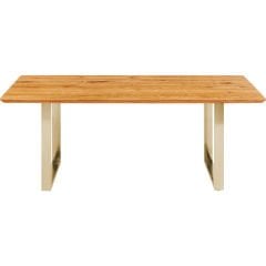 Table Top Tavola Swiss Edge Oak 180x90