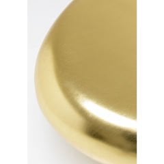 Pebble Fiberglas Gold Sehpa