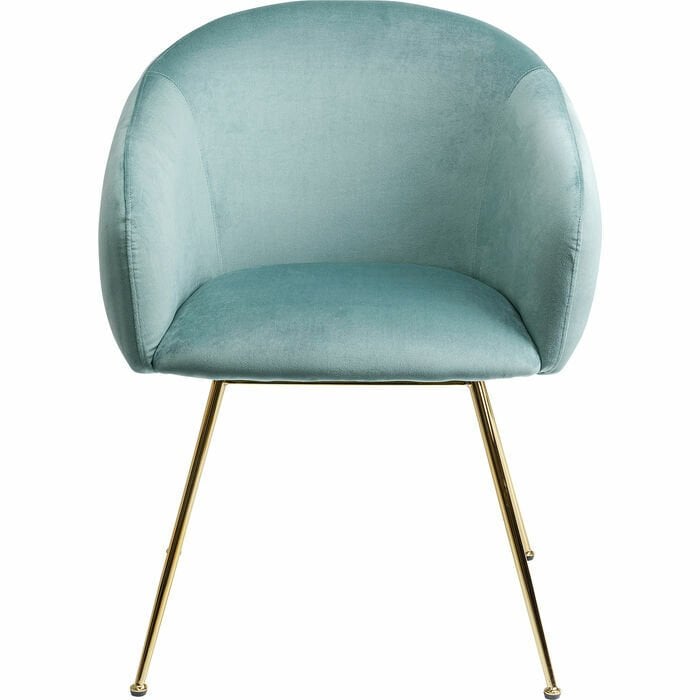 Chair with Armrest Lorena Turquoise Çalışma Sandalyesi