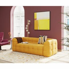 Seater Salamanca Yellow Kanepe