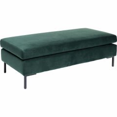 Stool Gianni Velvet Dark Green Tabure