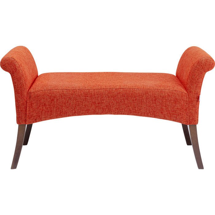 Motley Orange Bench