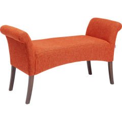 Motley Orange Bench