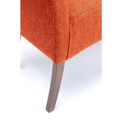 Motley Orange Bench