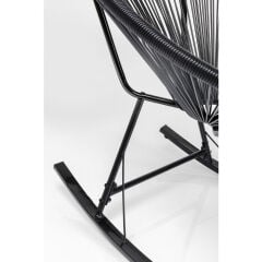 Rocking Chair Acapulco Black Sandalye