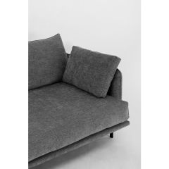 Sofa Edna 3 Seater Grey Kanepe