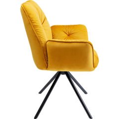 Mila Yellow Çalışma Sandalyesi