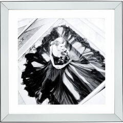 Framed Picture Fairytale 95x95cm