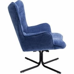 Swivel Armchair Oscar Denim Berjer