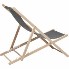 Deckchair Easy Summer Grey Şezlong