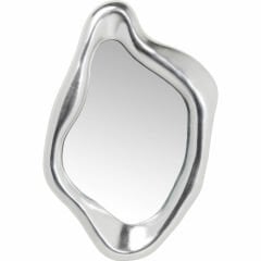 Mirror Hologram Silver Ayna 119x76 cm