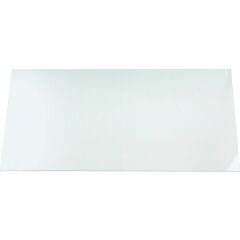 Table Top Glass Boston180x90x0,8cm tempered clear