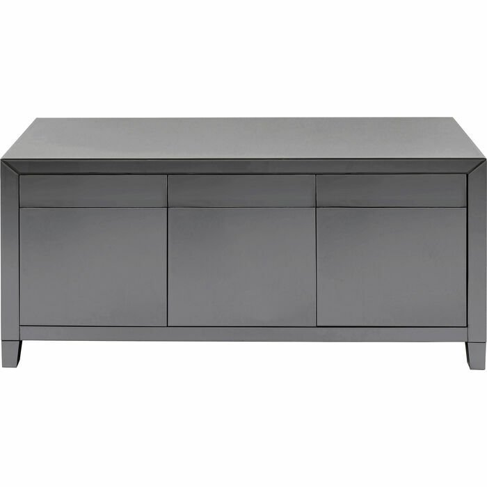 Luxury Push Grey MDF Büfe