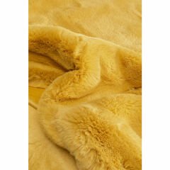 Blanket Sarı Battaniye 140x200 cm