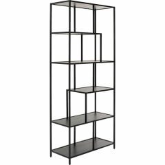 Shelf Loftie Siyah Duvar Rafı