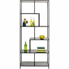 Shelf Loftie Siyah Duvar Rafı