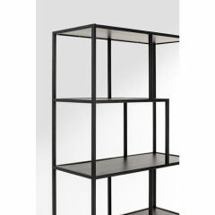 Shelf Loftie Siyah Duvar Rafı