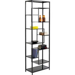 Shelf Loft Siyah Çelik Duvar Rafı