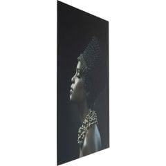 Royal Headdress Profile Cam Resim 100x150cm