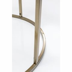 Side Table Roman Brass Ø76cm