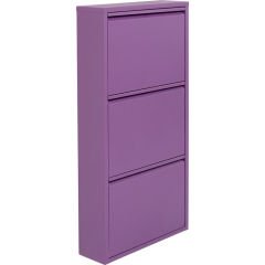 Shoe Container Caruso 3 Purple Ayakkabılık